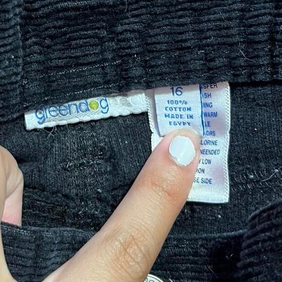 2000s greendog corduroy slim jeans - Picture 6 of 6